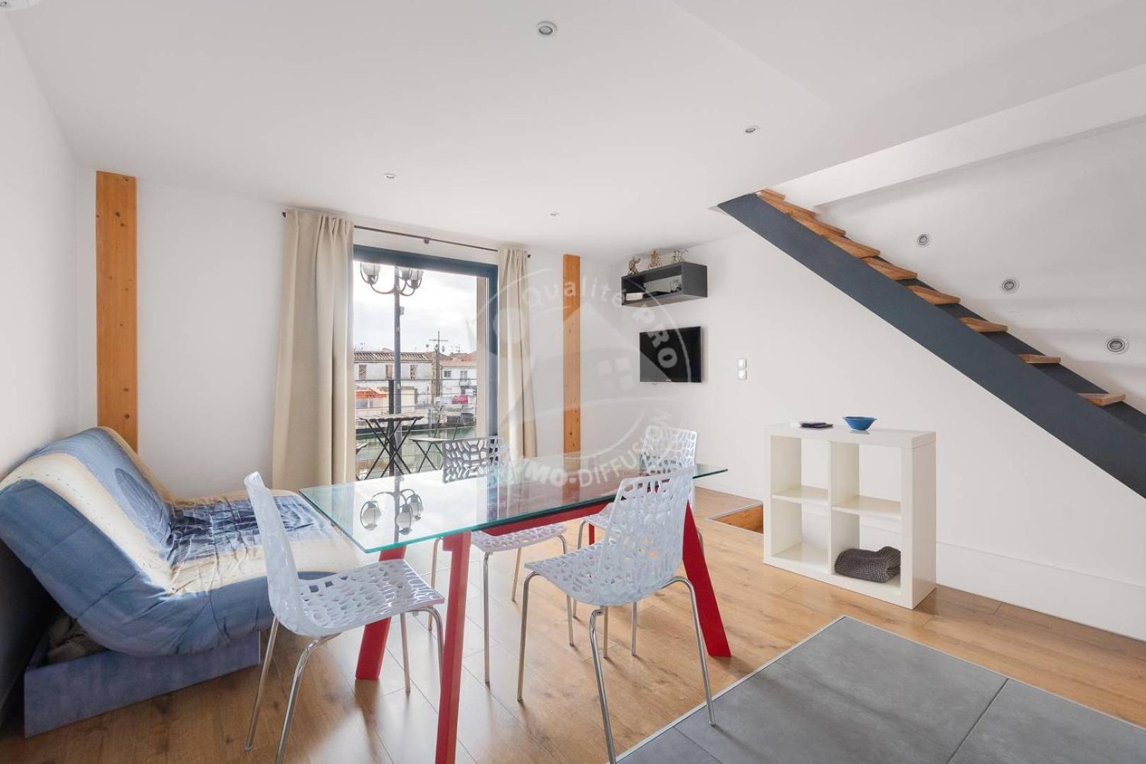 As13871 - P2 En Duplex Au Centre Ville Avec Magnifique Vue Льо Гро-дю-Роа Екстериор снимка