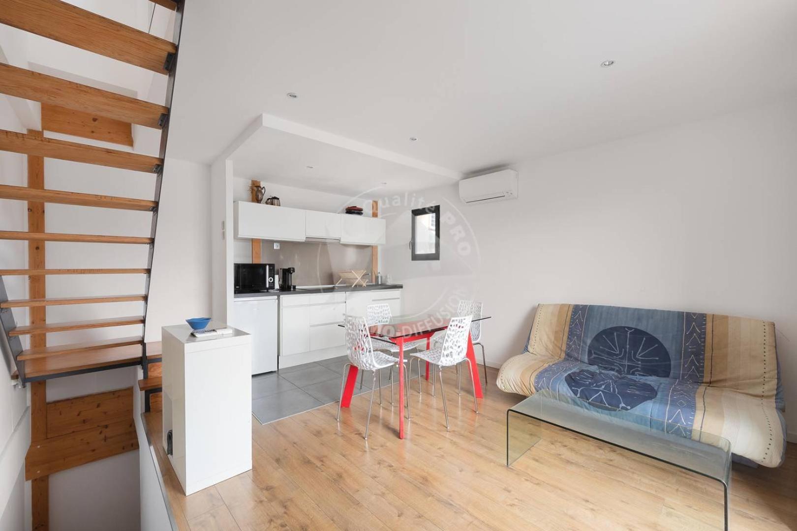 As13871 - P2 En Duplex Au Centre Ville Avec Magnifique Vue Льо Гро-дю-Роа Екстериор снимка