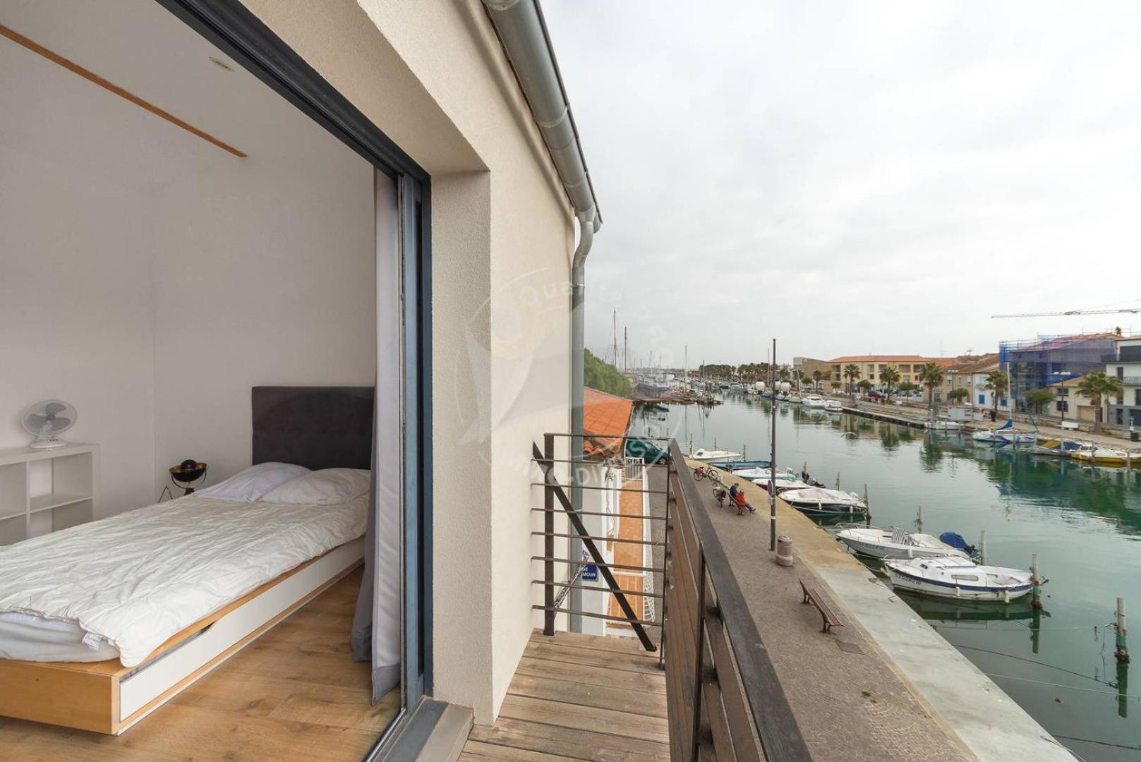 As13871 - P2 En Duplex Au Centre Ville Avec Magnifique Vue Льо Гро-дю-Роа Екстериор снимка